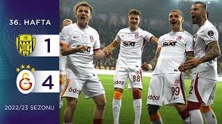 MKE Ankaragücü 14 Galatasaray  36 Hafta  202223 [upl. by Salome]