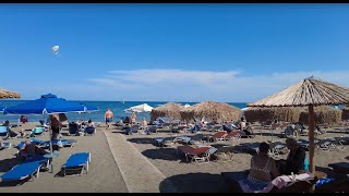 Faliraki Beach  Rhodes Greece 4k Ultra HD 60fps [upl. by Zoilla170]