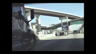 Houston TXI10 Katy Freeway Construction Part 1 [upl. by Afatsum146]