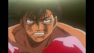 Hajime no Ippo  Ippo vs Sendo II only fight [upl. by Boylston]