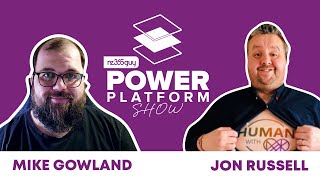 Crafting a Digital Future with Personal Stories and Advanced AI with Jon Russell and Mike Gowland [upl. by Ennovehs]