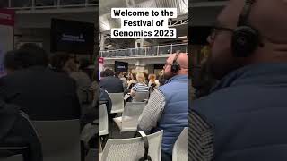 The Festival of Genomics 2023 oxfordnanopore science dna biodata [upl. by Waneta335]