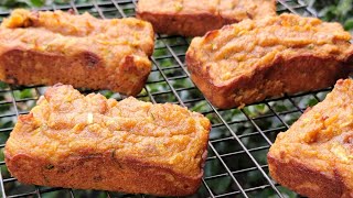 Pumpkin Zucchini Bread [upl. by Nuhs]