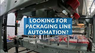 Looking to upgrade your packaging line automation packaging [upl. by Alisan]