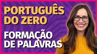 🟣 ESTRUTURA e FORMAÇÃO de PALAVRAS composição e derivação  Prof Letícia [upl. by Misab507]