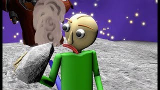 Baldi Goes Space SFM Baldis Basics [upl. by Edson445]