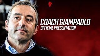 Marco Giampaolo Official Presentation [upl. by Cadmann]