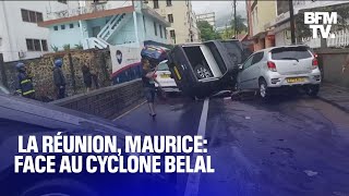 La Réunion est en préalerte cyclonique jaune à l’approche de la future tempête tropicale Belal [upl. by Willms821]