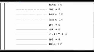 RootPro CAD Free 初心者のペンレイヤの設定 [upl. by Llirret520]