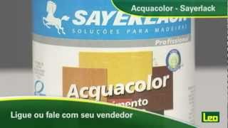 Acquacolor Sayerlack [upl. by Jeffrey]