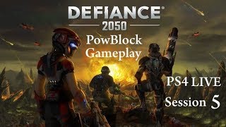 Defiance 2050 Solo Coop PS4 Live Session 5 [upl. by Barcus]