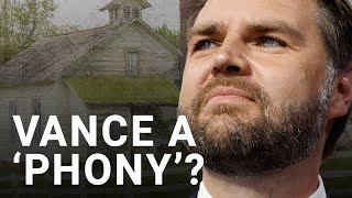 JD Vance called phony by hometown residents [upl. by Odidnac717]