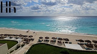 Hilton Cancun Mar Caribe AllInclusive Resort Hotel Tour [upl. by Euqinamod]