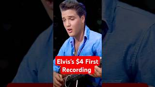 Elvis Gift to His Mother The First Recording [upl. by Eudosia]