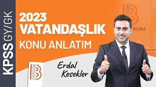 KPSS Vatandaşlık  Temel Hukuk Kavramları Soru Çözümü  Erdal KESEKLER  2023 [upl. by Nywroc917]