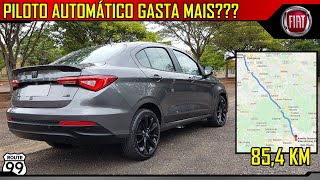 Será que sem o PILOTO AUTOMÁTICO o CRONOS HGT bebeu menos [upl. by Tiossem]