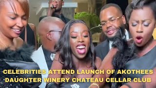 FULL VIDEO  GRAND LAUNCH OF AKOTHEES DAUGHTER VESHA WINERY  CHATEAU CELLAR CLUB [upl. by Doughty]