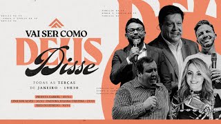 Culto ao vivo quotVai ser como Deus dissequot 19h30  16012024  Profeta Lenilson Alves [upl. by Anwahsat]