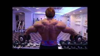 Chul soon shoulder work out [upl. by Seditsira]