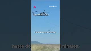 Impactante operativo en Sinaloa por la Guardia Nacional [upl. by Eeluj]