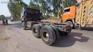 How weld a Truck chassis  Completely Broken chassis repairing [upl. by Ahsenik]