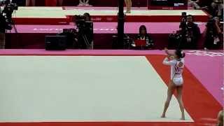 Iordache Larisa sol ROU qualif JO London 2012 [upl. by Veator]