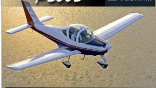 Tecnam Sierra P2002 light sport aircraft [upl. by Etteinotna]