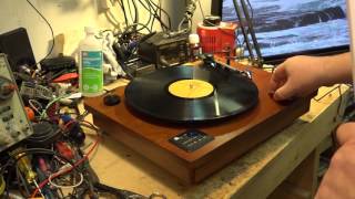 1byone Classic Wooden Turntable with USB recording full review [upl. by Oiratnom]