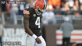 Cleveland Browns The Cleveland Browns Locker Room Likes Deshaun Watson But They Are Starting… [upl. by Eiramasil523]