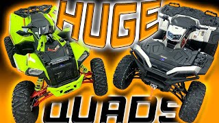 The BIGGEST 4x4 quads on the market [upl. by Fennie]