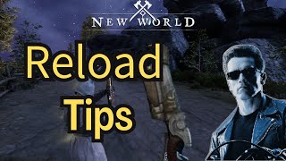 How to Reload Blunderbuss  New World [upl. by Ahsimac]