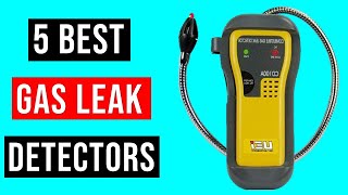 Best Gas Leak Detector 2024  Top 5 Best Gas Leak Detectors of 2024 Gas Leak Detector  Reviews [upl. by Anaigroeg]