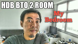 2 Room HDB BTO 46sqm Show flat House Tour Renovation at My Nice Home Gallery HDB HUB Singapore [upl. by Erasmus]