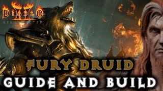 Ubers Fury Druid Guide  DIablo 2 Resurrected [upl. by Moselle]