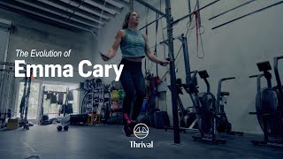 Emma Cary Crossfit Games Ep1 Thrival Spotlights [upl. by Mitchael5]