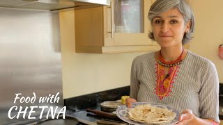 How to make the perfect Chapati Food with Chetna [upl. by Brunella]