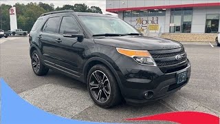 2015 Ford Explorer Salisbury NC PS6927AF [upl. by Ahdar964]