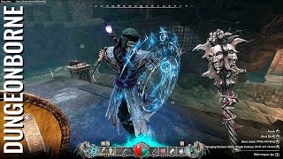 DEATH KNIGHT This Mace Build is So Good  Dungeonborne Build Guide  PVP Gameplay [upl. by Aisel]