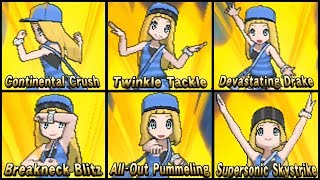 FULL FUNNY POKEMON Z MOVES TEAM [upl. by Sowell]