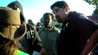 Occupy Arcata Talks with Police Chief [upl. by Tihom893]