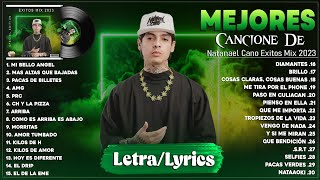 Natanael Cano Mix 2023  Natanael Cano Exitos 2023  Las Mejores Canciones De Natanael Cano Letras [upl. by Wolenik]