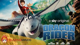 Dragon Rider First Look Trailer from Sky Original  Blazing Minds [upl. by Enyawd]