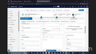 D365 Case Management [upl. by Nyllek821]
