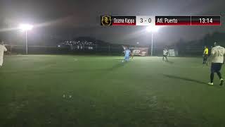 Oozmaa Kappa vs Atlético Puerto Libre Varonil [upl. by Wehrle]