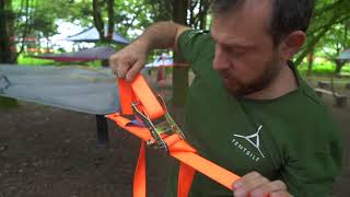 Packing Away the Safari Connect 2Person Tree Tent from Tentsile [upl. by Medarda197]