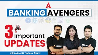 BANKING AVENGERS 3 IMPORTANT UPDATES [upl. by Homans]