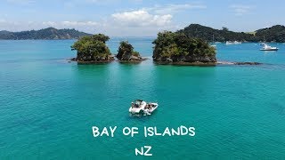 The Bay of Islands New Zealand  The most BEAUTIFUL place in the world [upl. by Caitlin]