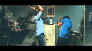 Bramman  Tamil Movie  Scenes  Clips  Comedy  Songs  Sasikumar beats up Santhanam [upl. by Bohrer]