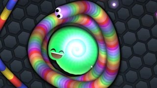 SLITHERIO  NEVER DIE CHALLENGE [upl. by Bomke596]