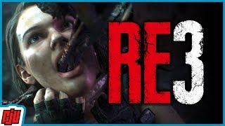 Resident Evil 3 Part 2  RE3 Remake  PC Horror Game [upl. by Abel828]